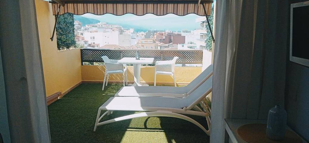 Gîte pour 2 personnes, avec vue et terrasse, animaux acceptés à Puerto de la Cruz - 4