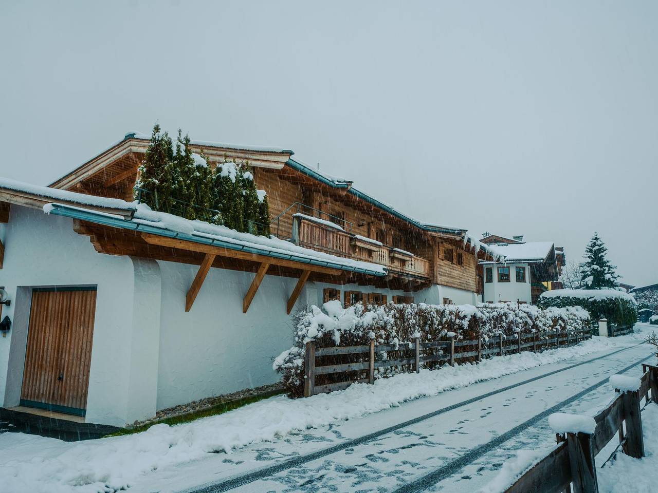 Ganze Wohnung, Familienfreundliche Ferienwohnung in Skibusnähe in Reith bei Kitzbühel, Kitzbüheler Alpen