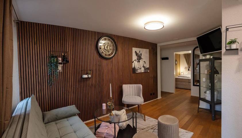 Gîte pour 5 personnes, avec vue et terrasse, animaux acceptés à Lucerne - 3