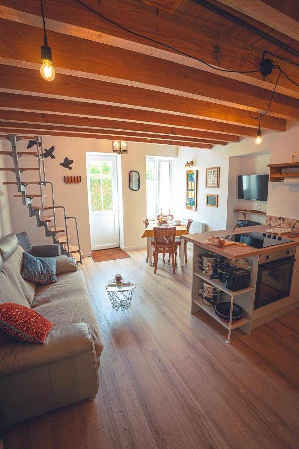 Gîte pour 4 personnes, avec terrasse à Courlay - 3