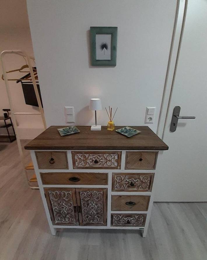 Ferienwohnung für 2 Personen, mit Ausblick und Garten - 1
