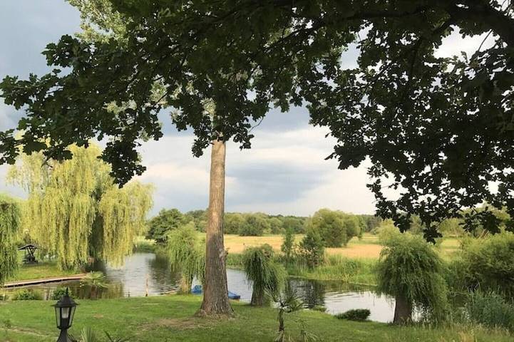 Ferienhaus für 16 Personen, mit Balkon und Pool sowie Garten in Unterspreewald - 4