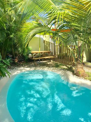 Maison de vacances pour 5 personnes, avec jardin et piscine, animaux acceptés sur l' Île de la Réunion