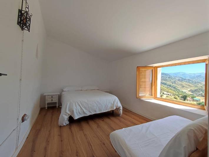 Chalet pour 5 personnes, avec terrasse et vue, animaux acceptés à Malaga - 3