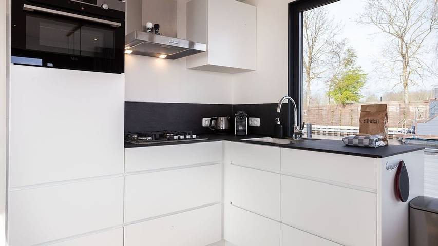 Boot für 4 Personen, mit Garten in Friesland - 2