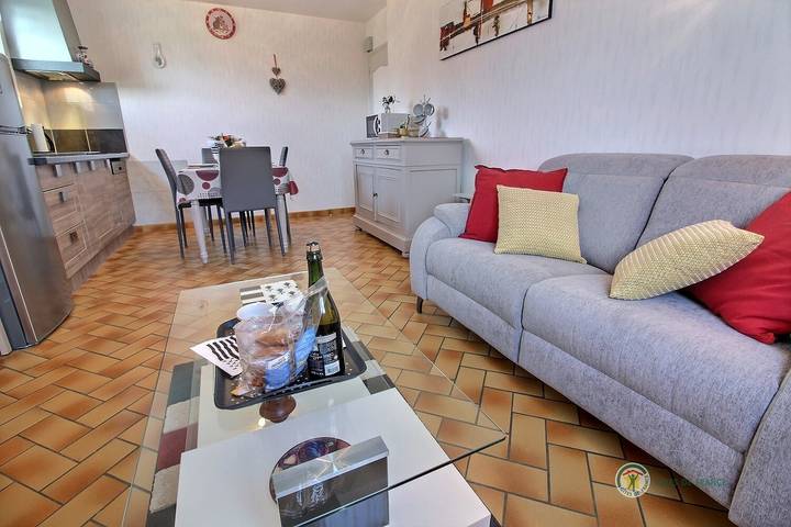 Gîte für 2 Personen, mit Garten und Terrasse in Frankreich - 3