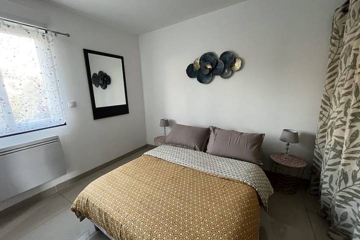 Location de vacances pour 4 personnes, avec jardin, animaux acceptés à Meaux - 4