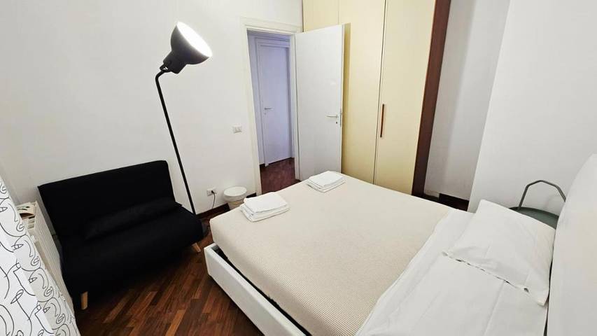 Gîte pour 3 personnes, avec balcon dans La Storta