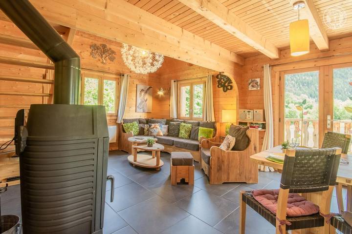 Gîte pour 6 personnes, avec terrasse, animaux acceptés à Notre-Dame-du-Pré - 4