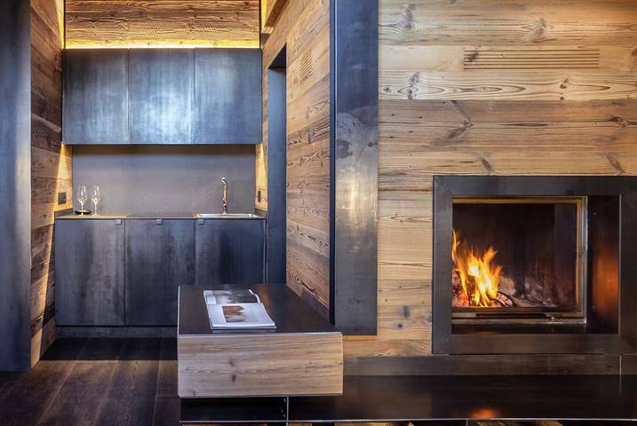 Ganze Wohnung, Dachgeschosswohnung in den Karnischen Dolomiten in Sauris di Sopra in Zahre, Südliche Karnische Alpen