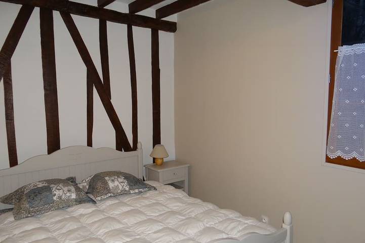 Location de vacances pour 5 personnes, avec terrasse et jardin à Le Bec-Hellouin - 3