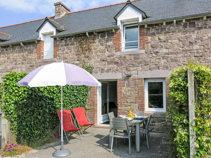 Maison de vacances pour 4 personnes, avec Terrasse et Jardin