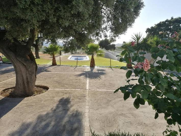 Casa de vacaciones para 6 personas, con piscina y vistas además de terraza y jardín en Sierra de Cádiz - 2