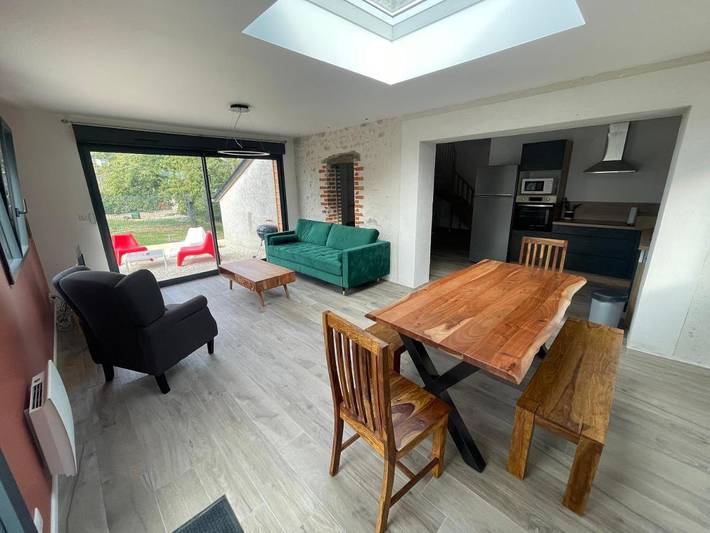 Location de vacances pour 6 personnes, avec terrasse à Ballan-Miré - 4