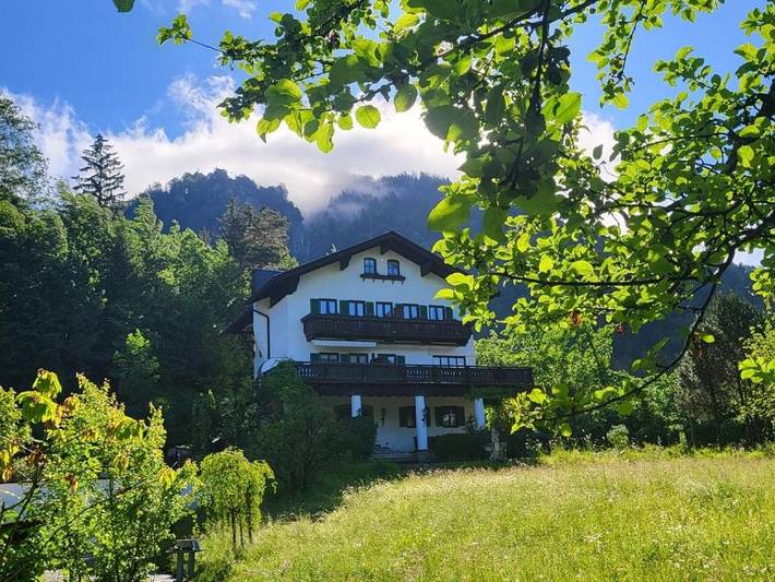 Ferienhaus für 2 Personen, mit Terrasse und Garten in Ohlstadt - 4