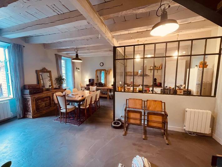 Location de vacances pour 6 personnes, avec piscine et jardin, animaux acceptés à Aubusson - 2