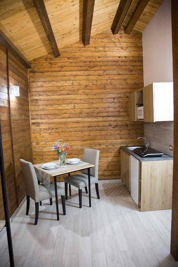 Gîte pour 3 personnes, avec Terrasse et Jacuzzi ainsi que Jardin et Piscine à Mazzarino - 4