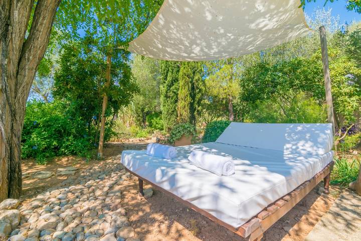 Cas Pilot - Ferienhaus mit privaten Pool in Santa Maria del Cami. Wifi gratis in Santa Maria del Cami, Mallorca Inselmitte