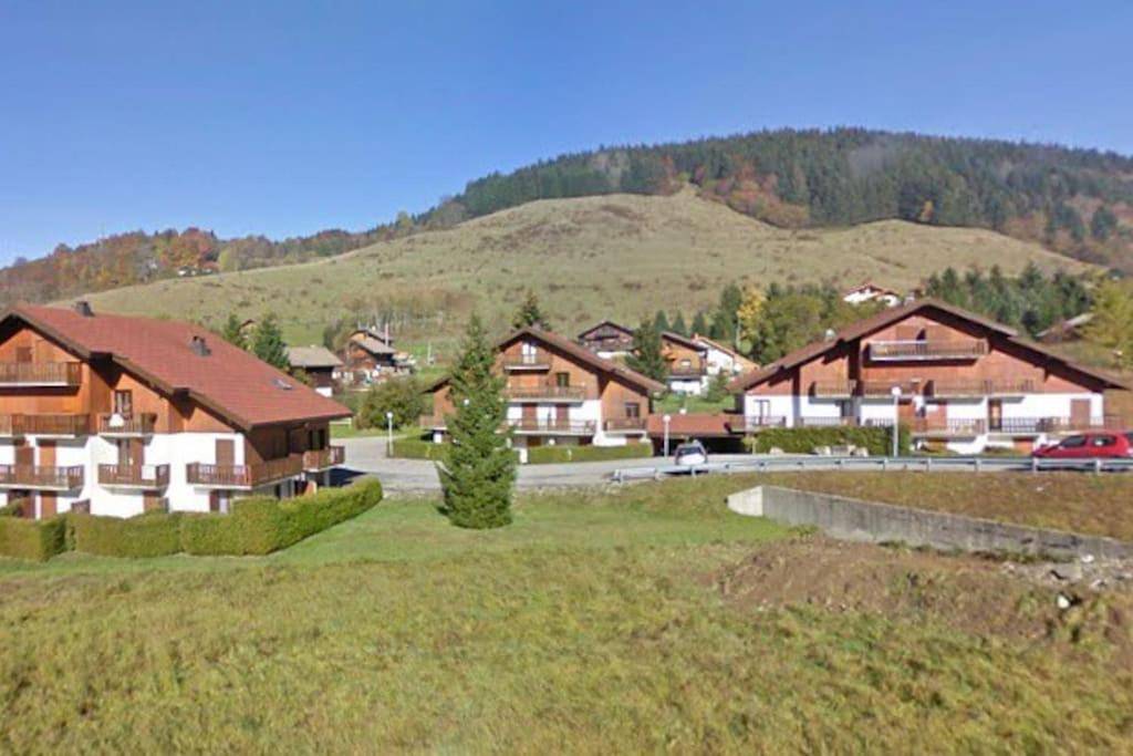 Appartement entier, Two-Bedroom Apartment in Habère-Poche, Région de Thonon-les-Bains