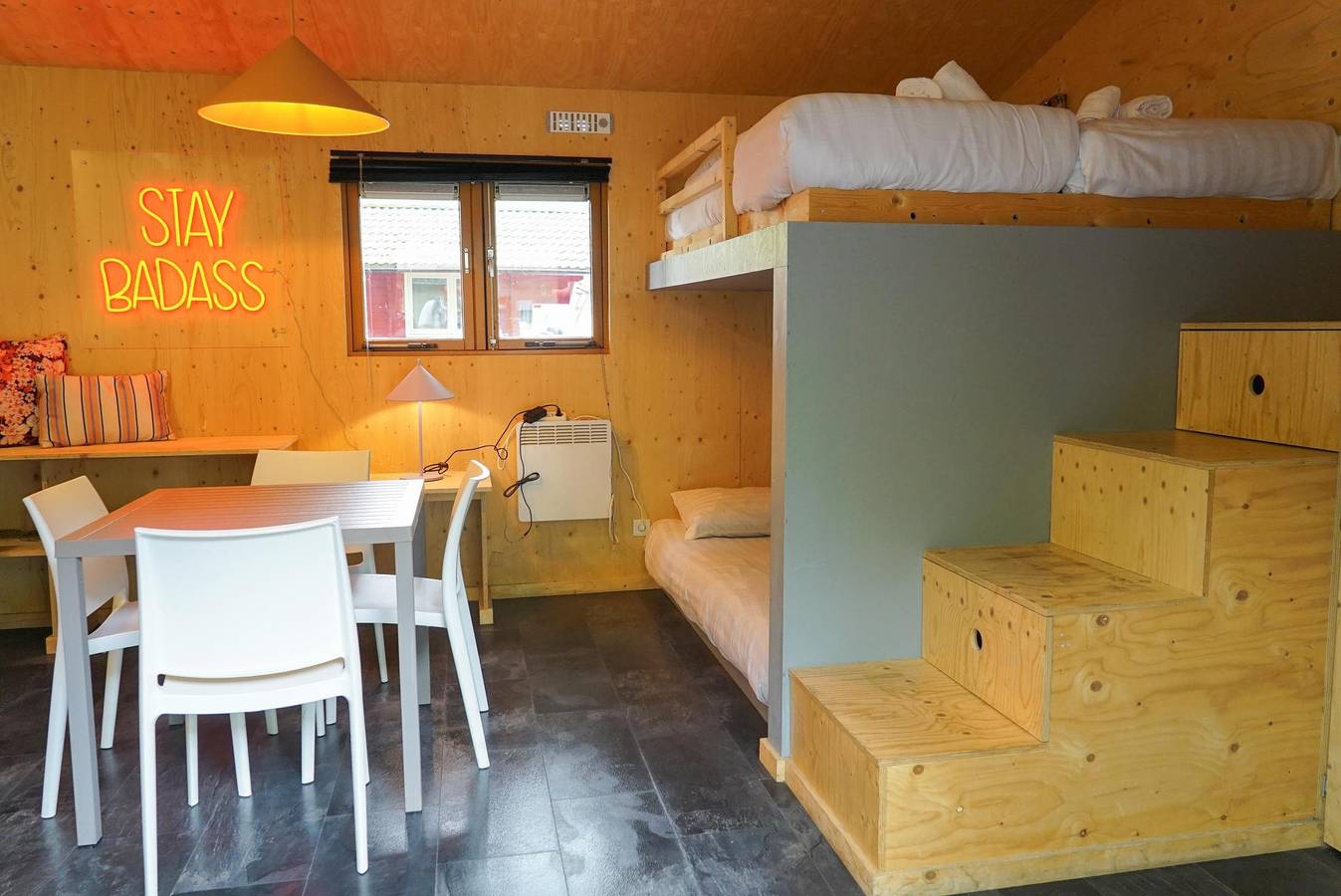 Camping pour 4 personnes avec balcon/terrasse in Hollande-Septentrionale