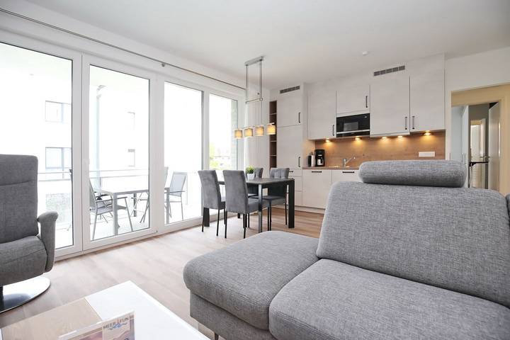 Appartement entier, Weiße Villen Wohnung 17 in Strand Boltenhagen, Boltenhagen