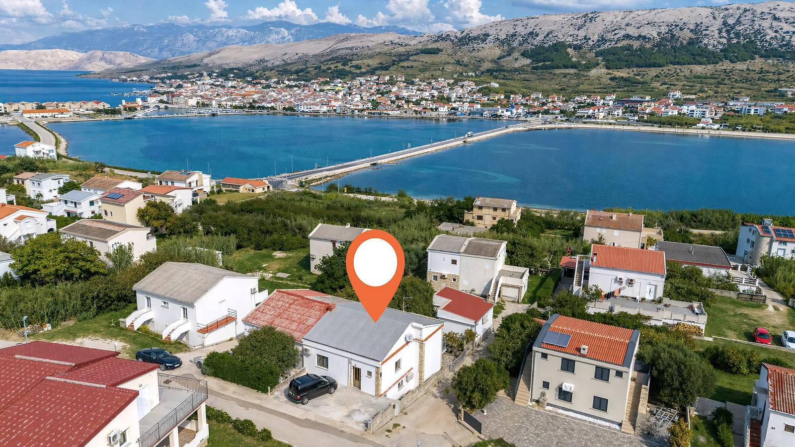 Cijeli studio, Apartments Zeljko in Grad Pag, Otok Pag