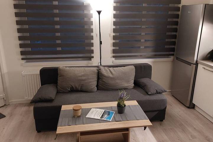Ferienwohnung für 2 Personen, mit Balkon und Garten