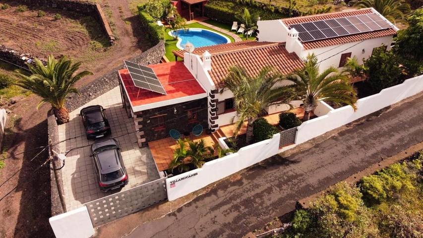 Chalet para 7 personas, con piscina y jardín en El Hierro - 4