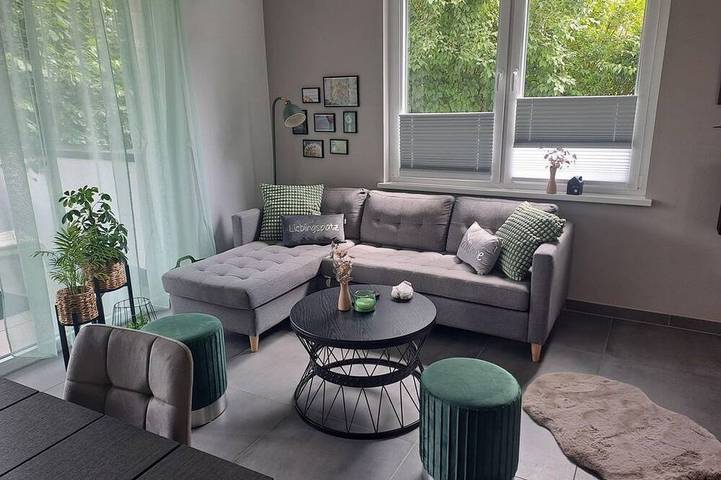 Ferienwohnung für 3 Personen, mit Sauna und Whirlpool sowie Garten - 1