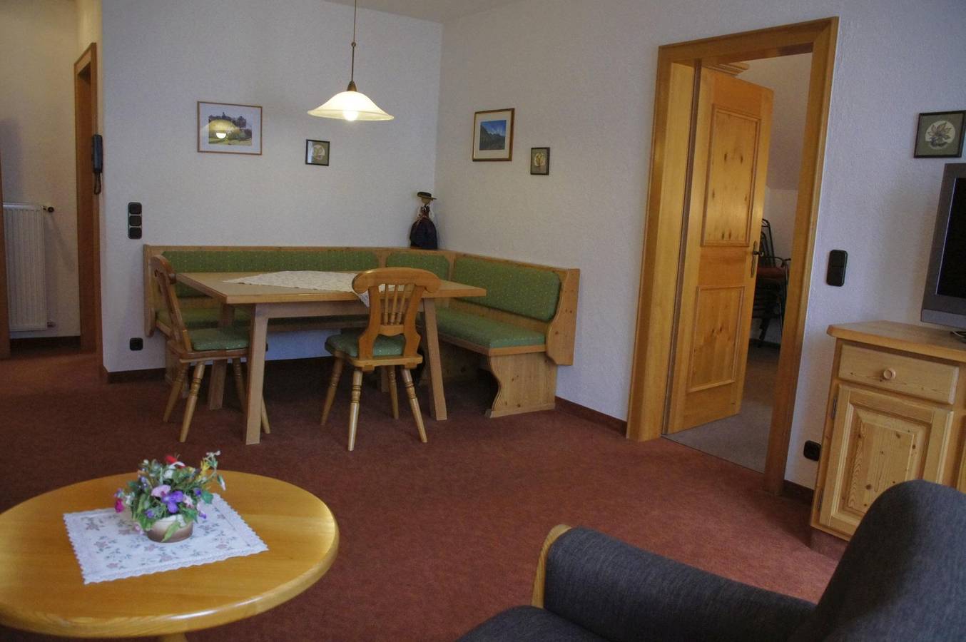 Ganze Ferienwohnung, Ferienwohnung 11 - Hörnergruppe in Fischen, Bayerisch Schwaben