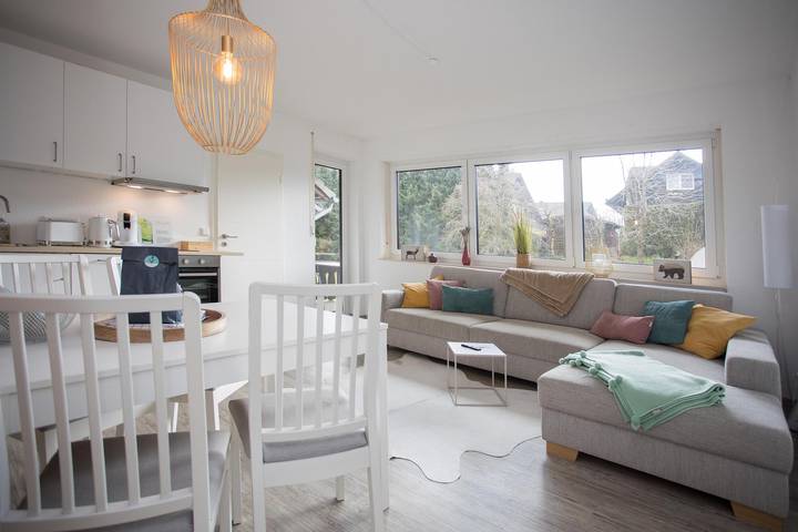 Vakantieappartement voor 4 personen, met balkon en balkon/terras in Winterberg