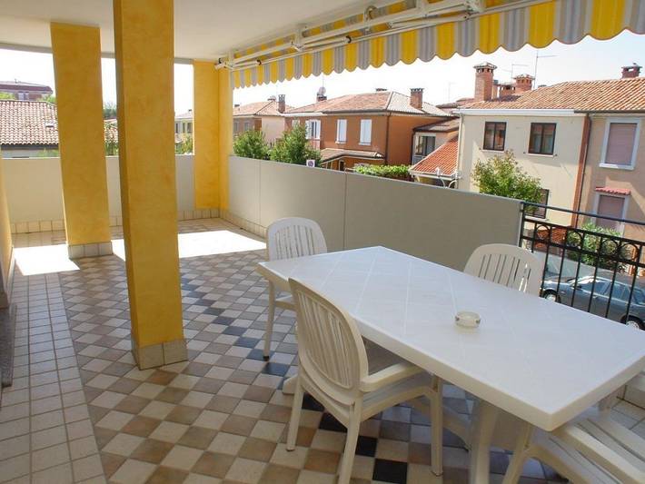 Appartement de vacances pour 4 personnes, avec balcon/terrasse - 1
