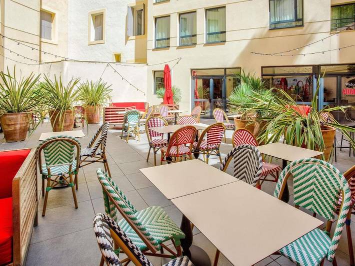 Appart’hôtel pour 3 personnes, avec terrasse