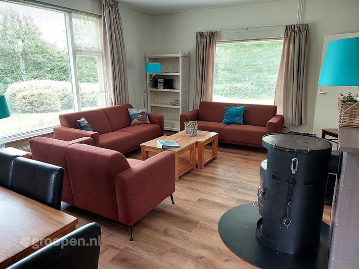 Ferienhaus für 12 Personen, mit Balkon/Terrasse und Terrasse in Burgh-Haamstede - 2