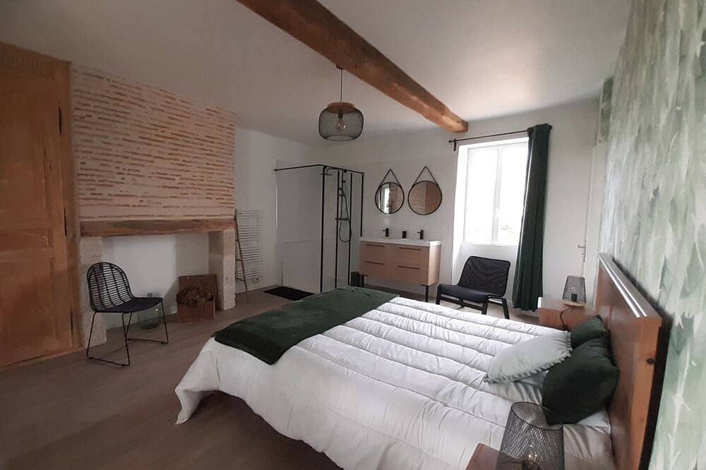 Nuevo: Hermosa casa de piedra con chimenea y piscina. in Nérac, Nérac region