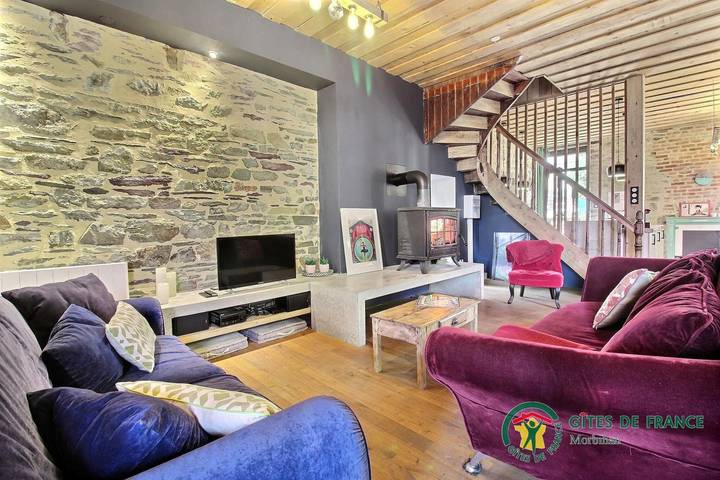 Gîte pour 15 personnes, avec terrasse dans le Morbihan - 4