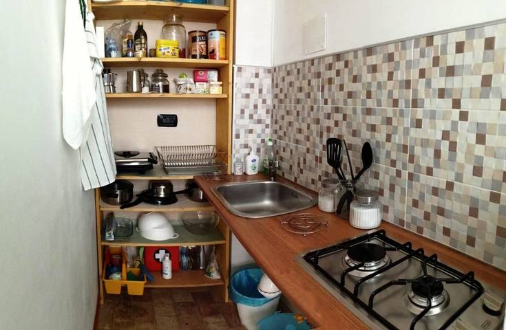 Location de vacances pour 4 personnes, avec vue et jardin, adapté aux familles à Sora - 3