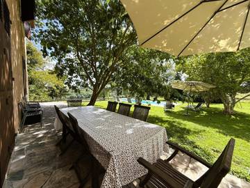 Location De Vacances pour 10 Personnes dans Arricau-Bordes, Région de Pau, Photo 3