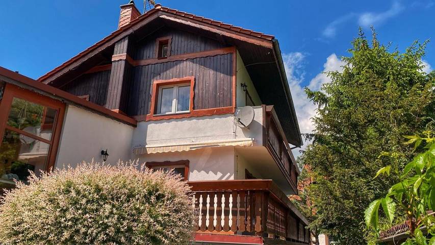 Chambre d’hôte pour 2 personnes, avec terrasse et jardin, animaux acceptés à Świeradów-Zdrój