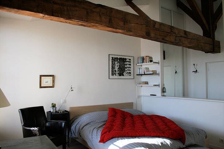 Studio pour 2 personnes, avec balcon