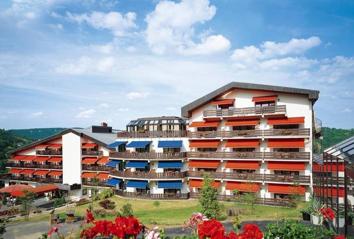 Hôtel pour 2 personnes, avec piscine et sauna ainsi que jardin et jacuzzi dans Echternach - 4