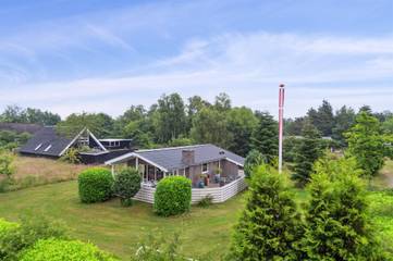 Ferienhaus für 4 Personen, mit Terrasse, mit Haustier in Bønnerup Strand