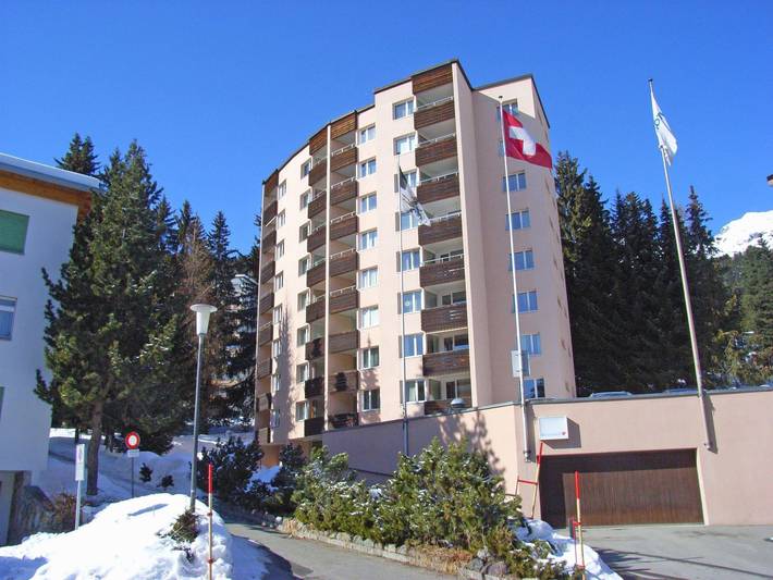 Ferienwohnung für 2 Personen, mit Balkon in Davos - 3