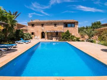 Chalet in Felanitx, Mallorca Sur für 12 