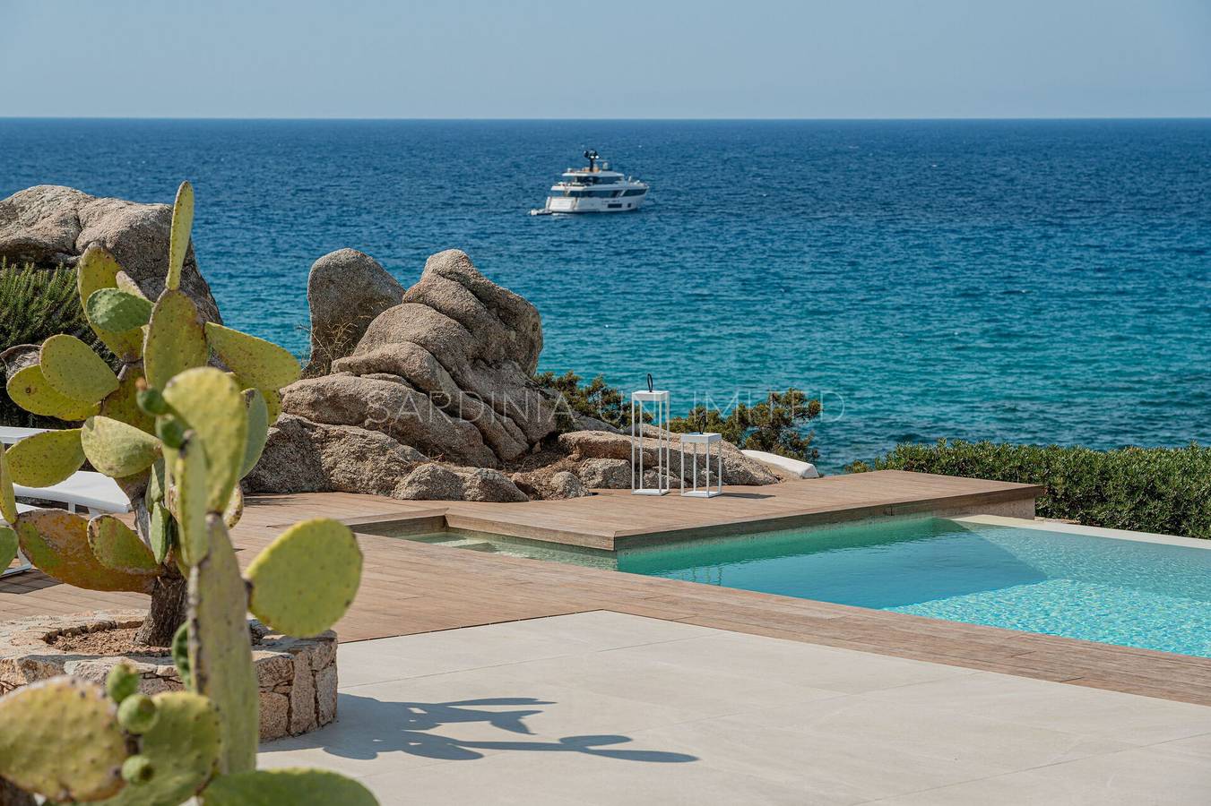 Villa Janas Eterea in Portobello, Aglientu