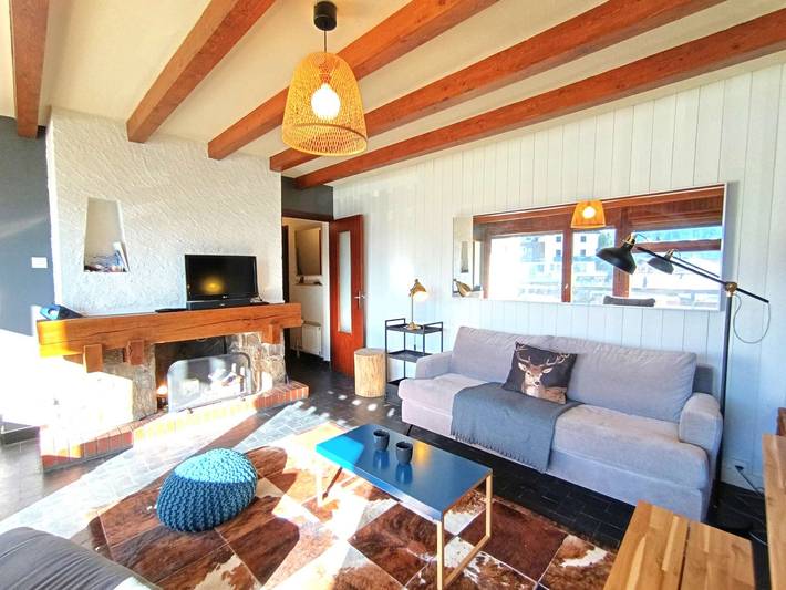 Appartement entier, T2 confortable pour 4 pers avec balcon sud et parking à 1700m d'altitude in Saint-Lary-Soulan, Parc national des Pyrénées