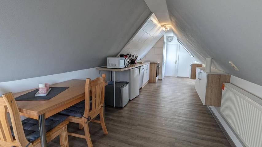 Ferienwohnung für 2 Personen, mit Terrasse und Garten sowie Pool und Ausblick in Nordleda - 4