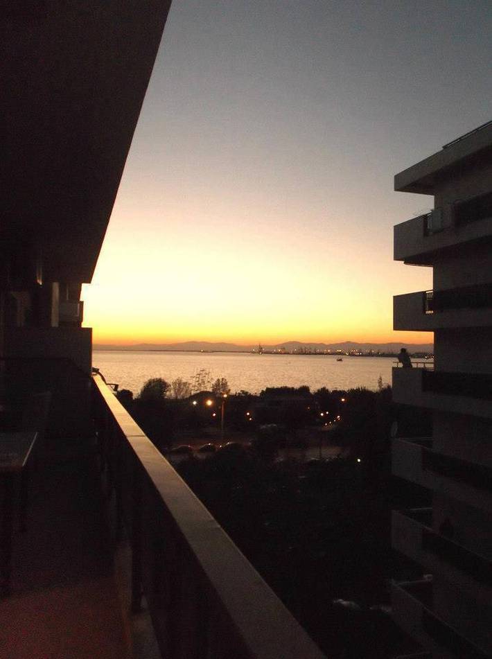 Ferienwohnung für 13 Personen, mit Meerblick und Balkon/Terrasse sowie Ausblick