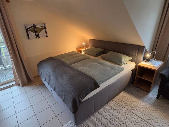 Ganze Ferienwohnung, Nonnengänse Ferienwohnung 2 - Ferienwohnung Linneweber Og in Friedrichskoog-Spitze, Friedrichskoog