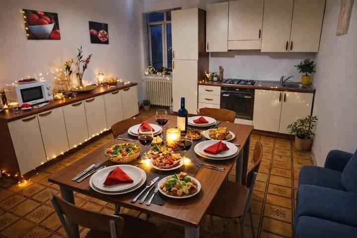 Ferienwohnung für 4 Personen, mit Garten, mit Haustier - 1